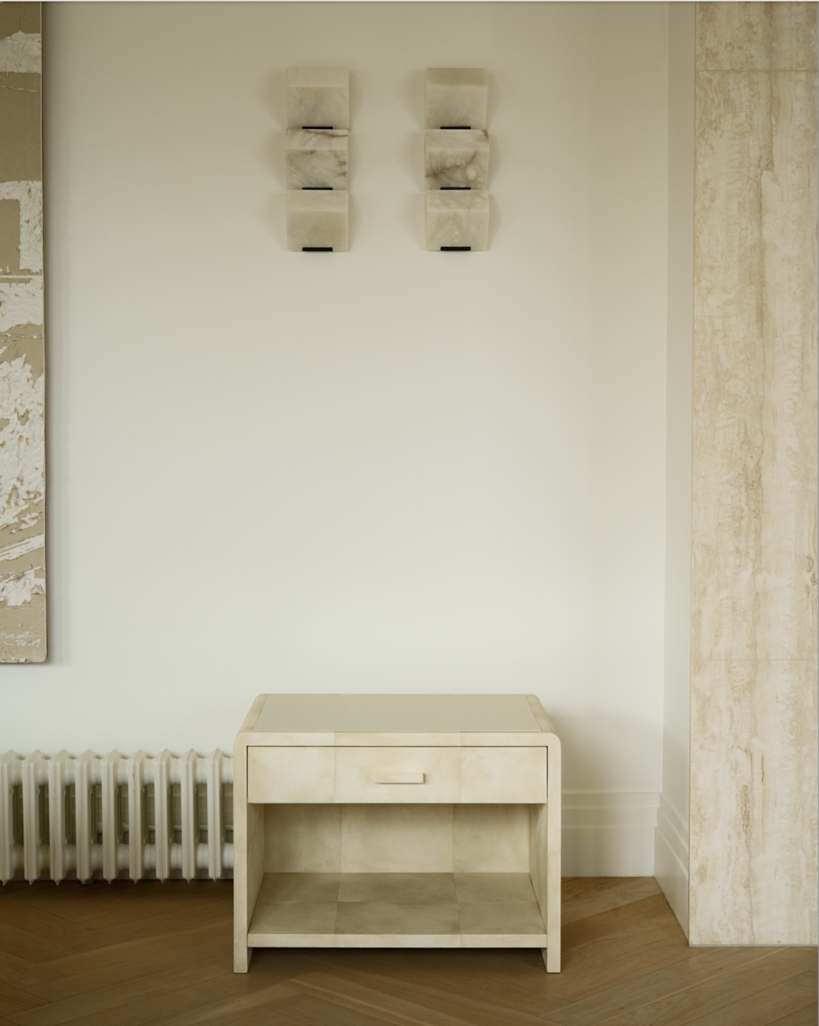 The Olivier Bedside Table